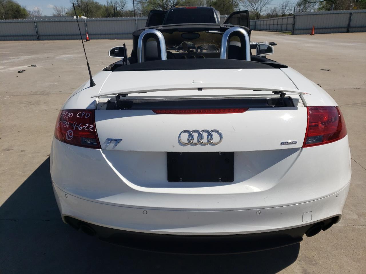 Photo 6 from auction – 2012 AUDI TT PRESTIG with VIN TRU4FAFK2C1004988