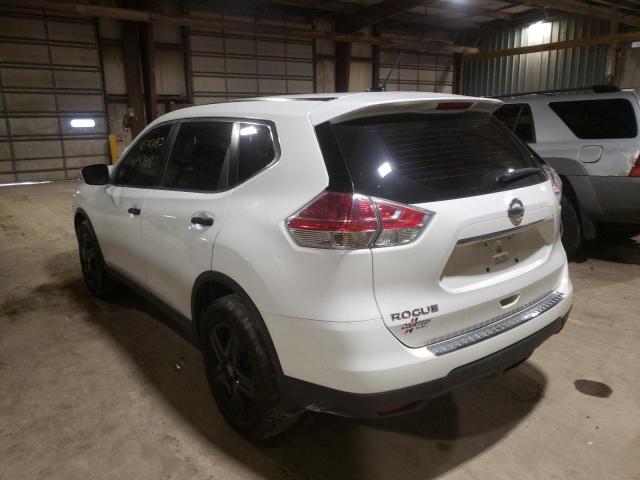 Photo 3 from auction – 2016 NISSAN ROGUE S with VIN KNMAT2MTXGP593704