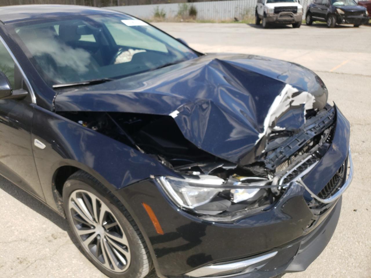 Photo 9 from auction – 2018 BUICK REGAL PREF with VIN W04GM6SX6J1130032