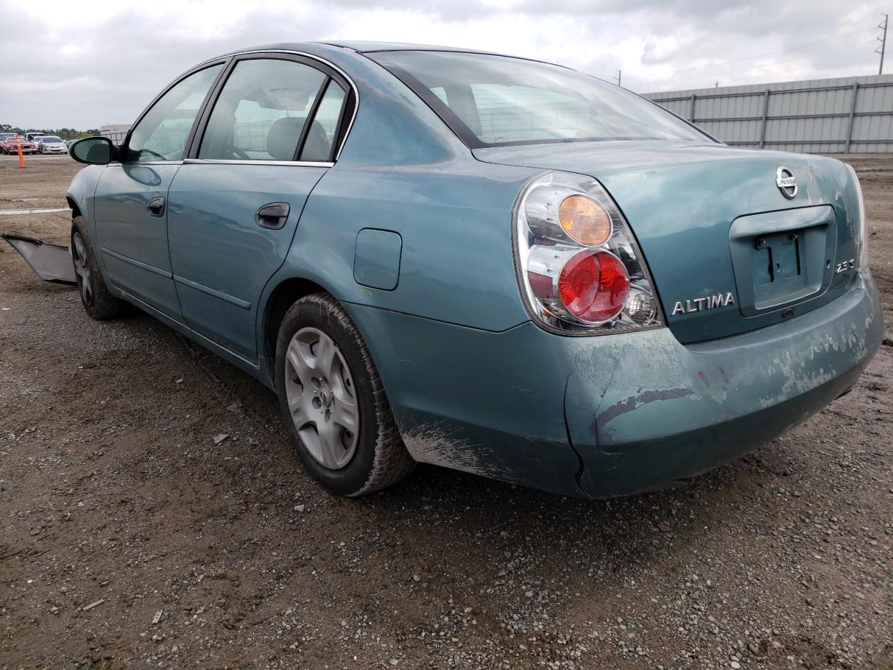 Photo 3 from auction – 2003 NISSAN ALTIMA BAS with VIN 1N4AL11D83C199049