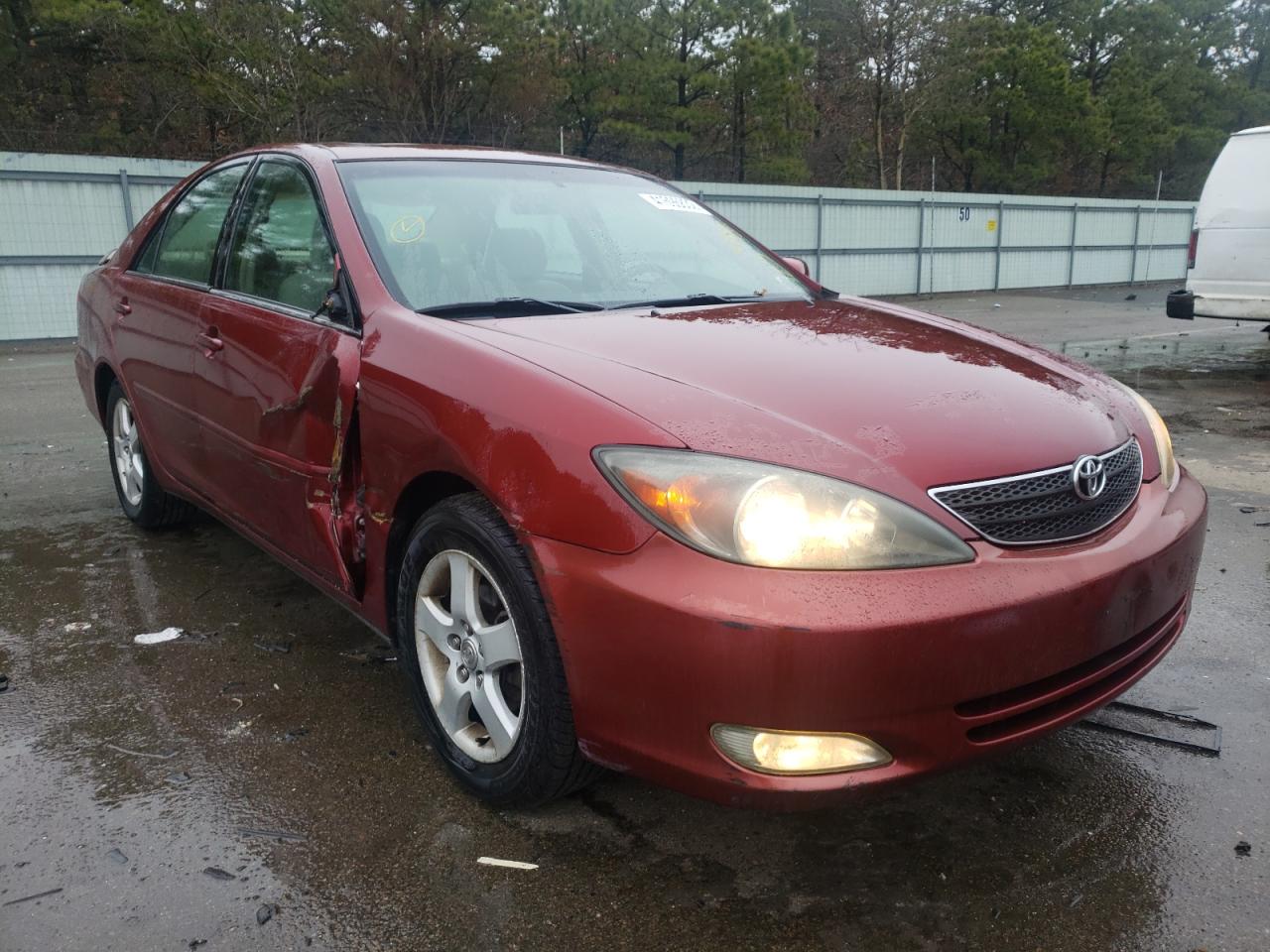 Photo 1 from auction – 2003 TOYOTA CAMRY LE with VIN 4T1BE32K73U147497