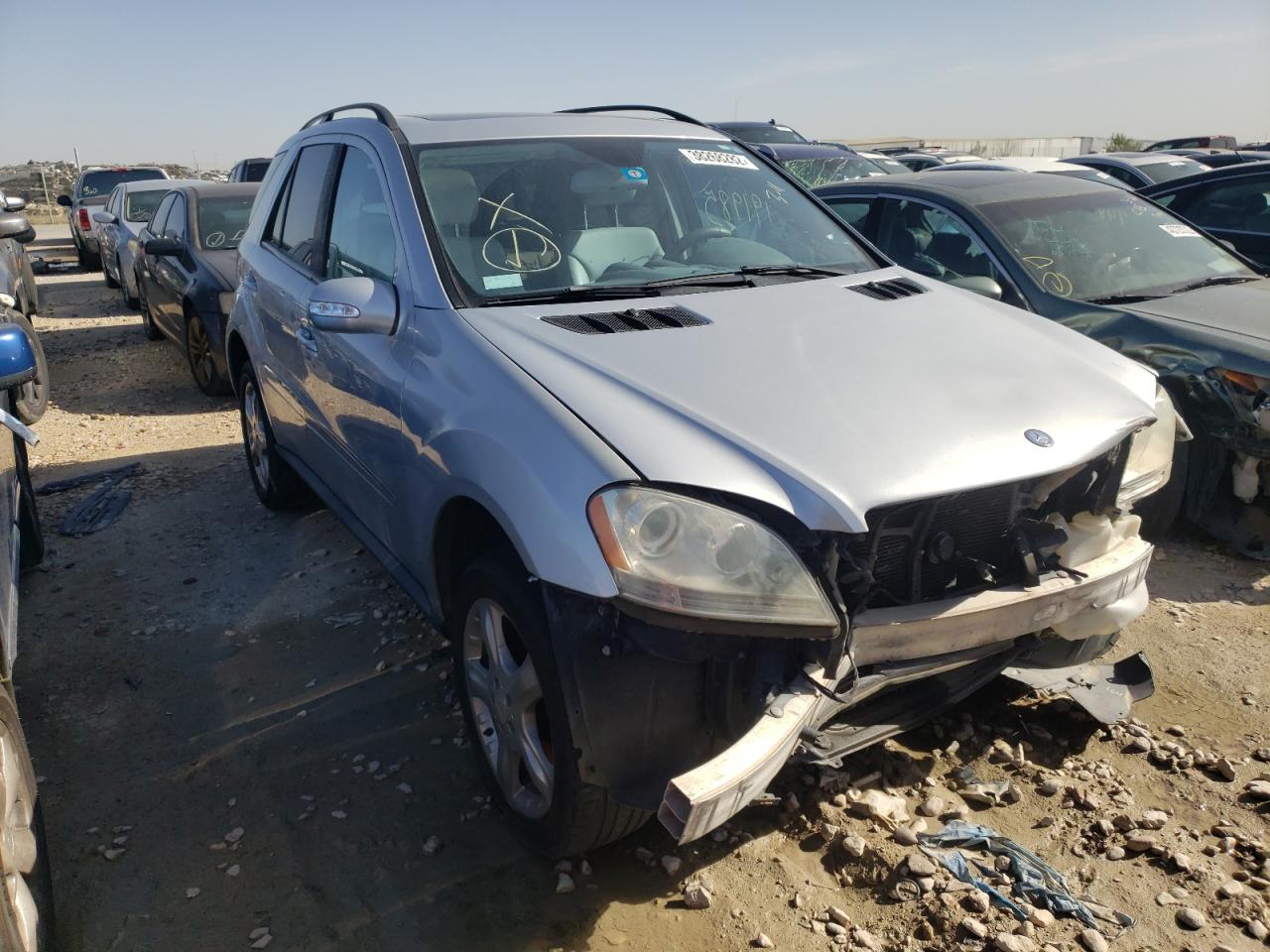 Photo 1 from auction – 2008 MERCEDES-BENZ ML 350 with VIN 4JGBB86EX8A435579