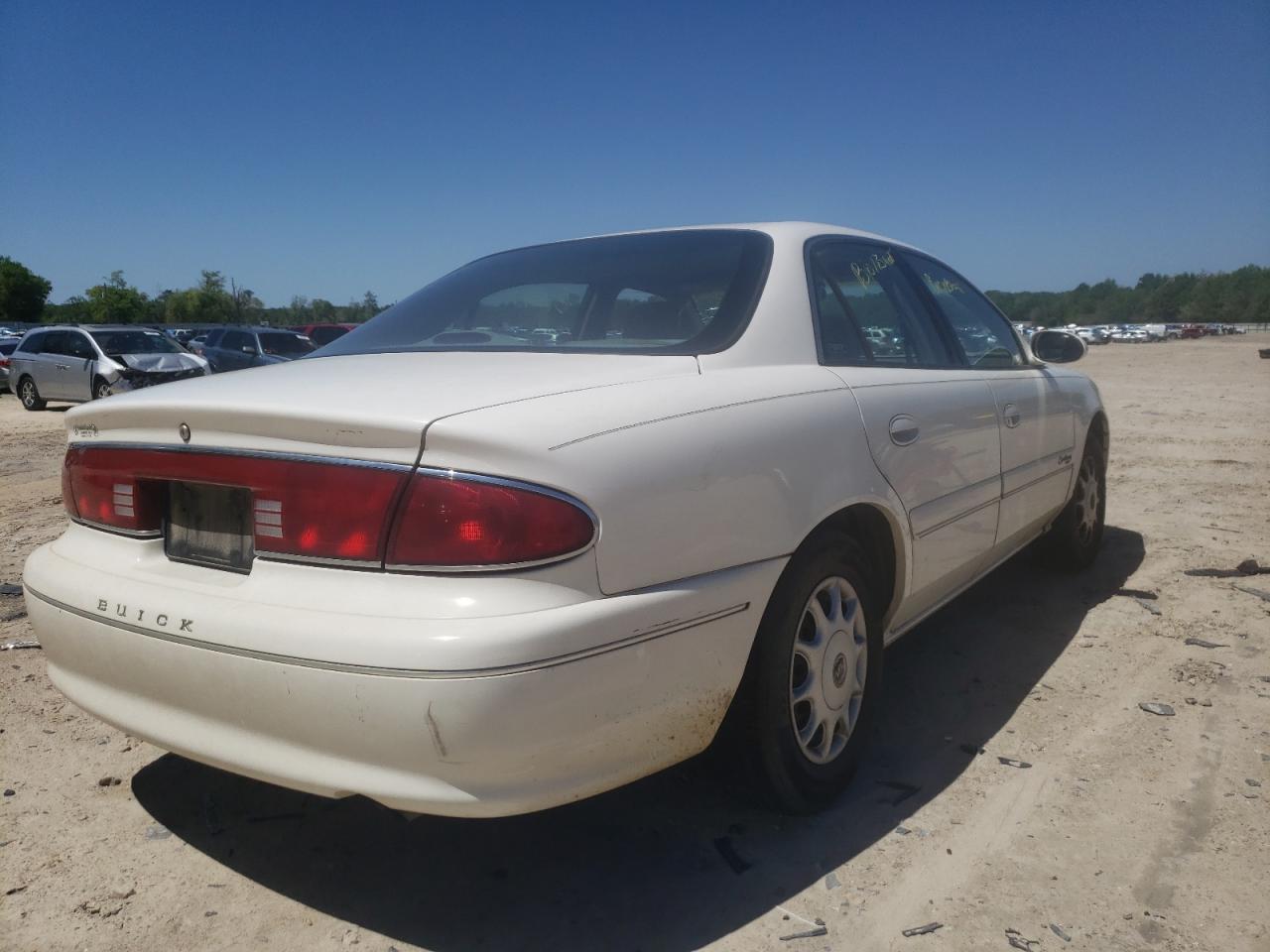 Photo 4 from auction – 2001 BUICK CENTURY CU with VIN 2G4WS52J711220826