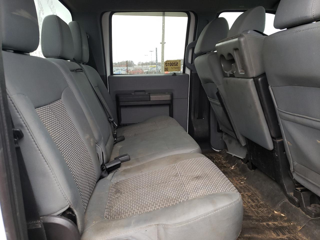 Photo 6 from auction – 2011 FORD F250 SUPER with VIN 1FT7W2B64BEA32935