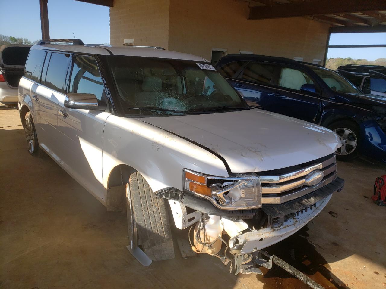 FORD FLEX LIMIT 2012 with VIN 2FMGK5DC2CBD18193 - Photo from auction