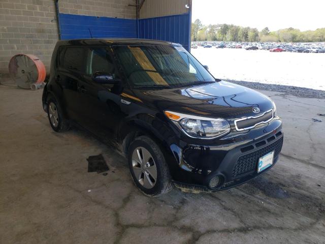 KIA SOUL 2015 with VIN KNDJN2A27F7230779 - Photo from auction