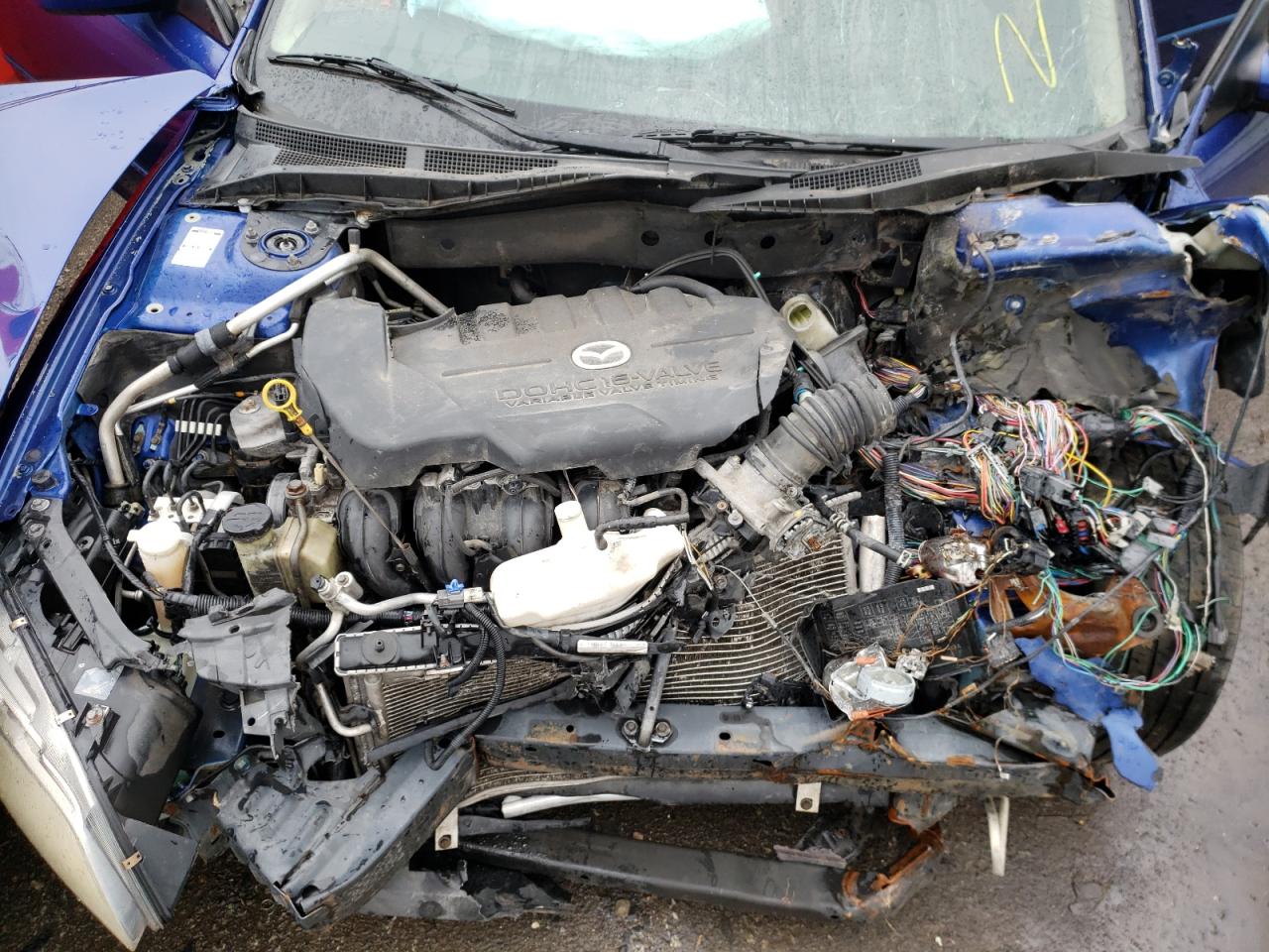 Photo 7 from auction – 2005 MAZDA 6 I with VIN 1YVHP80C355M56537