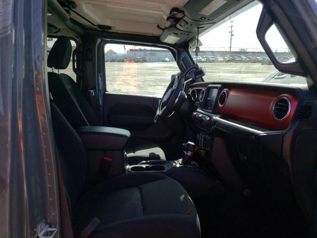 Photo 5 from auction – 2022 JEEP GLADIATOR with VIN 1C6JJTBM5NL108064
