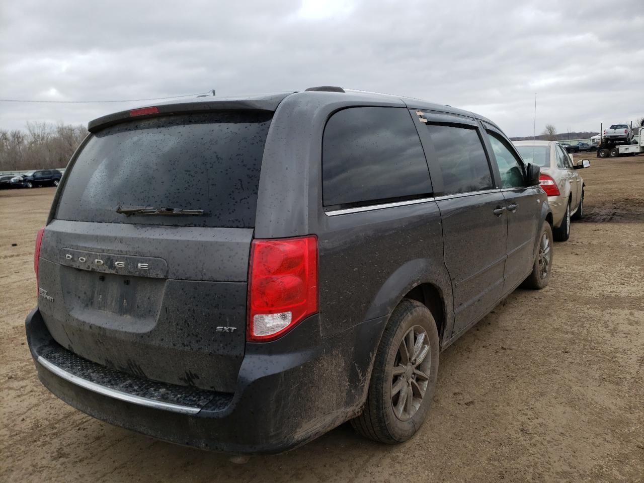 Photo 4 from auction – 2014 DODGE GRAND CARA with VIN 2C4RDGCG8ER267798