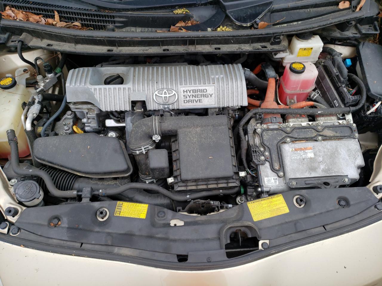 صورة رقم 7 من المزاد - 2011 TOYOTA PRIUS مع VIN JTDKN3DU2B1392484