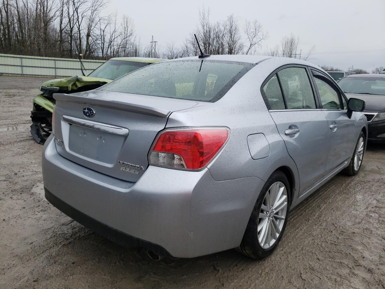 Photo 4 from auction – 2015 SUBARU IMPREZA SP with VIN JF1GJAS64FH009917