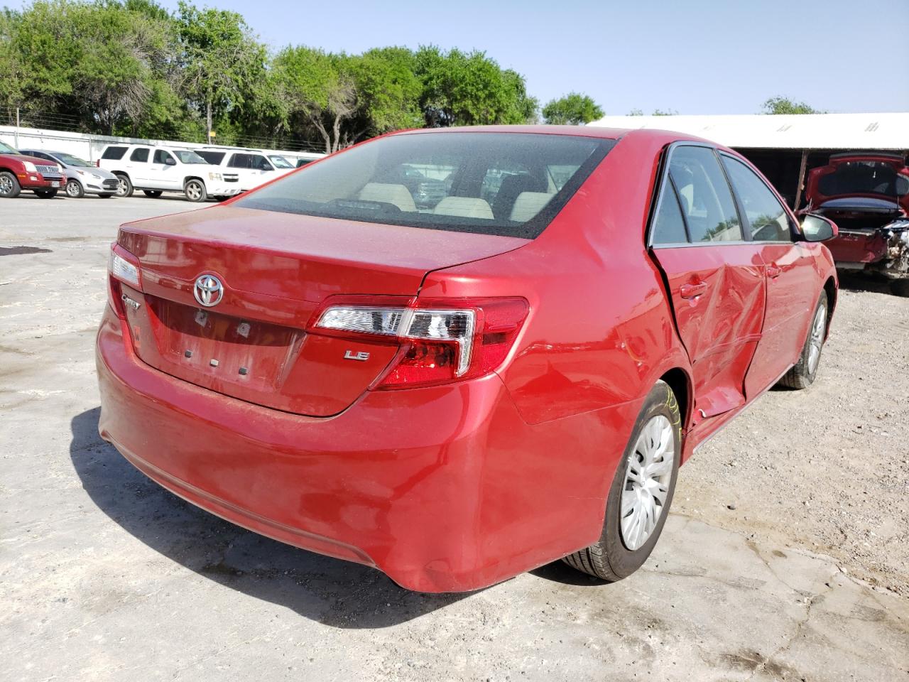 Zdjęcie 4 z aukcji – 2012 TOYOTA CAMRY BASE z VIN 4T4BF1FK4CR261765
