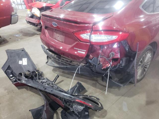 Photo 9 from auction – 2014 FORD FUSION TIT with VIN 3FA6P0K96ER209077