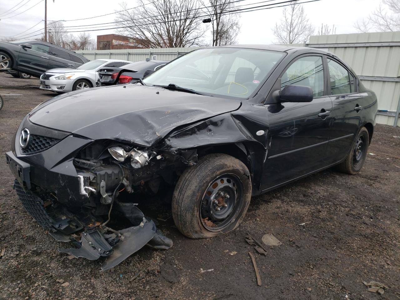 Photo 2 from auction – 2008 MAZDA 3 I with VIN JM1BK12GX81839985