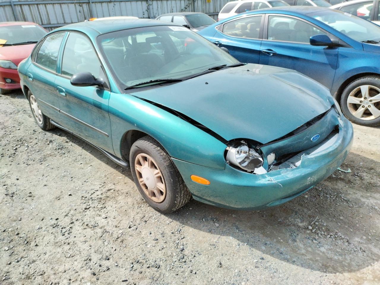 Photo 1 from auction – 1996 FORD TAURUS G with VIN 1FALP51U2TG295126