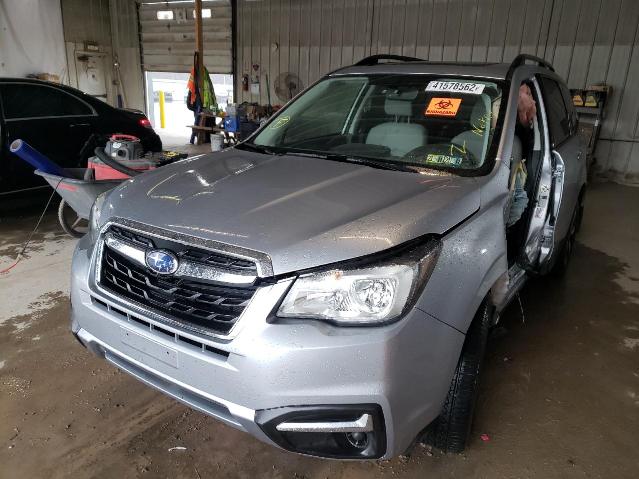 Photo 2 from auction – 2017 SUBARU FORESTER 2 with VIN JF2SJAECXHH468380