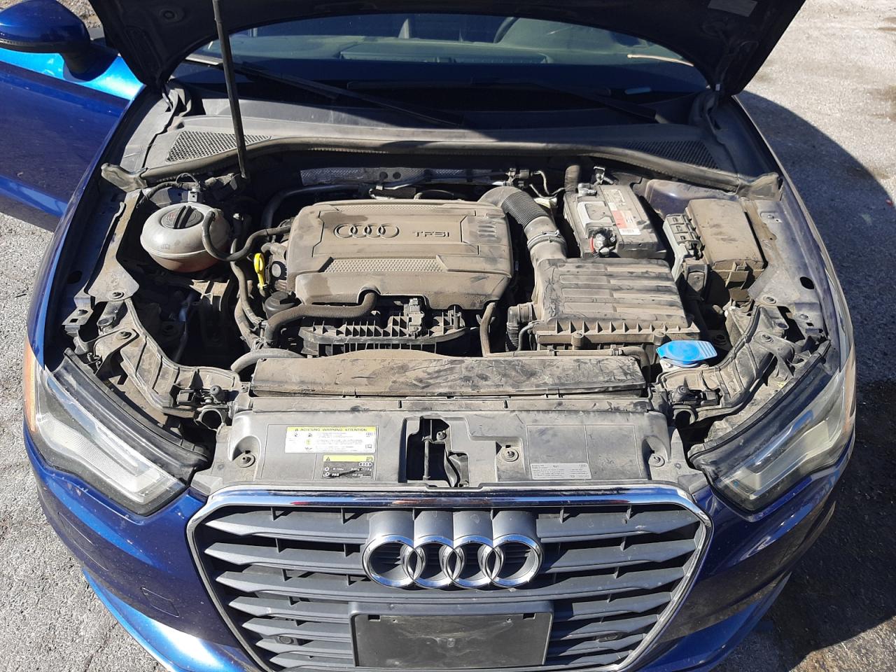 Photo 7 from auction – 2016 AUDI A3 PREMIUM with VIN WAUA7GFF9G1063216
