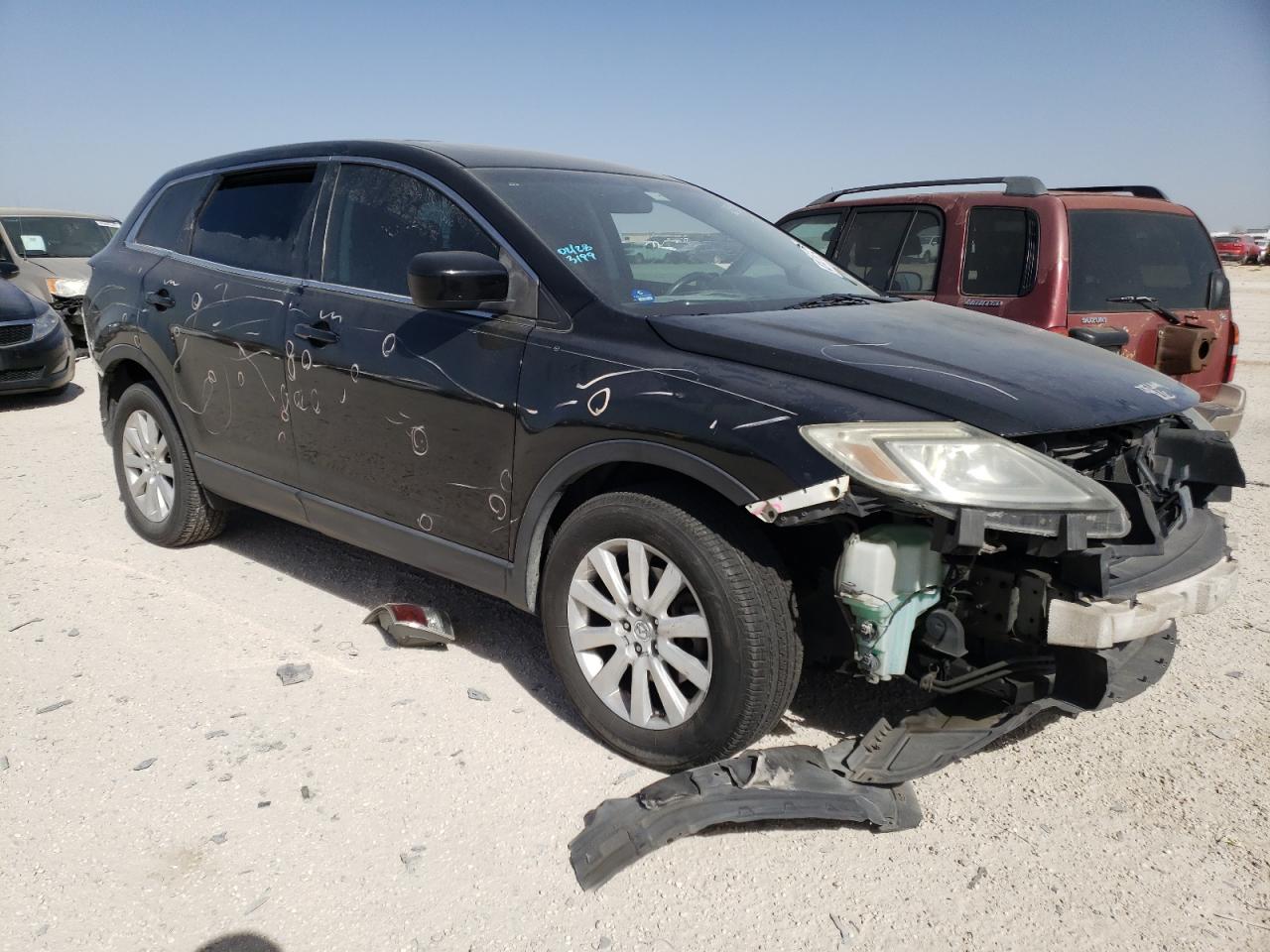 MAZDA CX-9 2008 with VIN JM3TB28A280162568 - Photo from auction