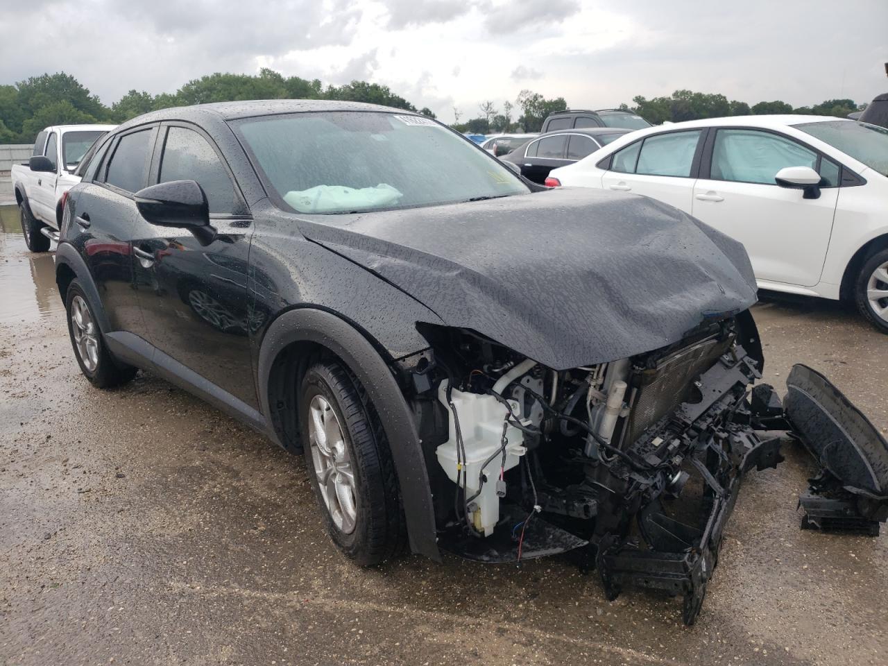 MAZDA CX-3 TOURI 2016 with VIN JM1DKBC75G0123674 - Photo from auction