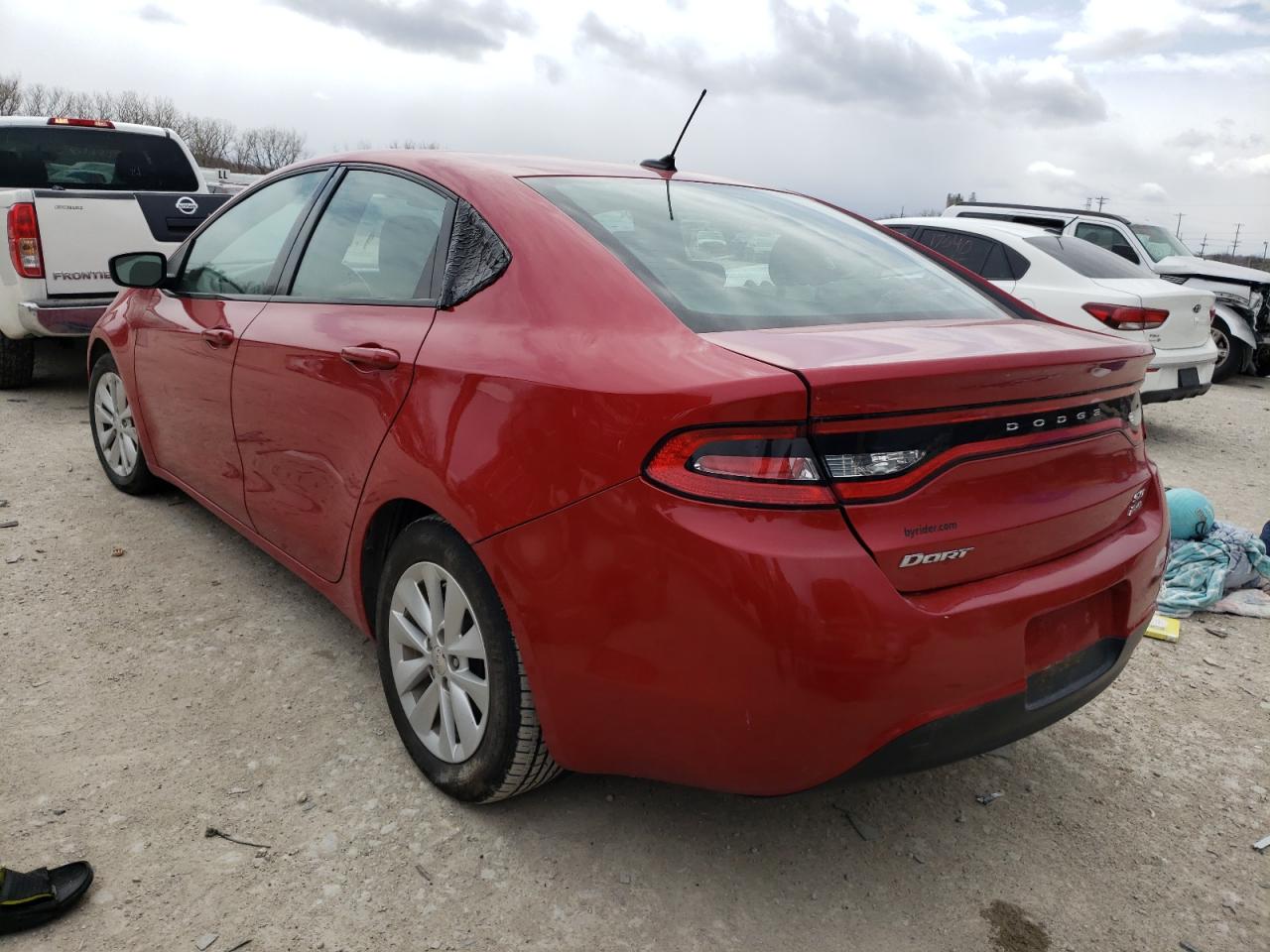 Photo 3 from auction – 2014 DODGE DART SXT with VIN 1C3CDFBB2ED704370