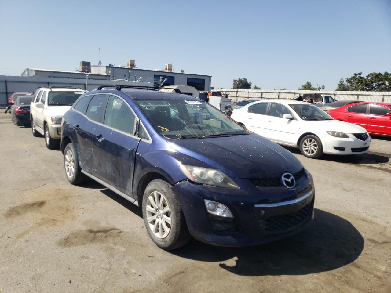 MAZDA CX-7 2011 with VIN JM3ER2BM7B0406181 - Photo from auction