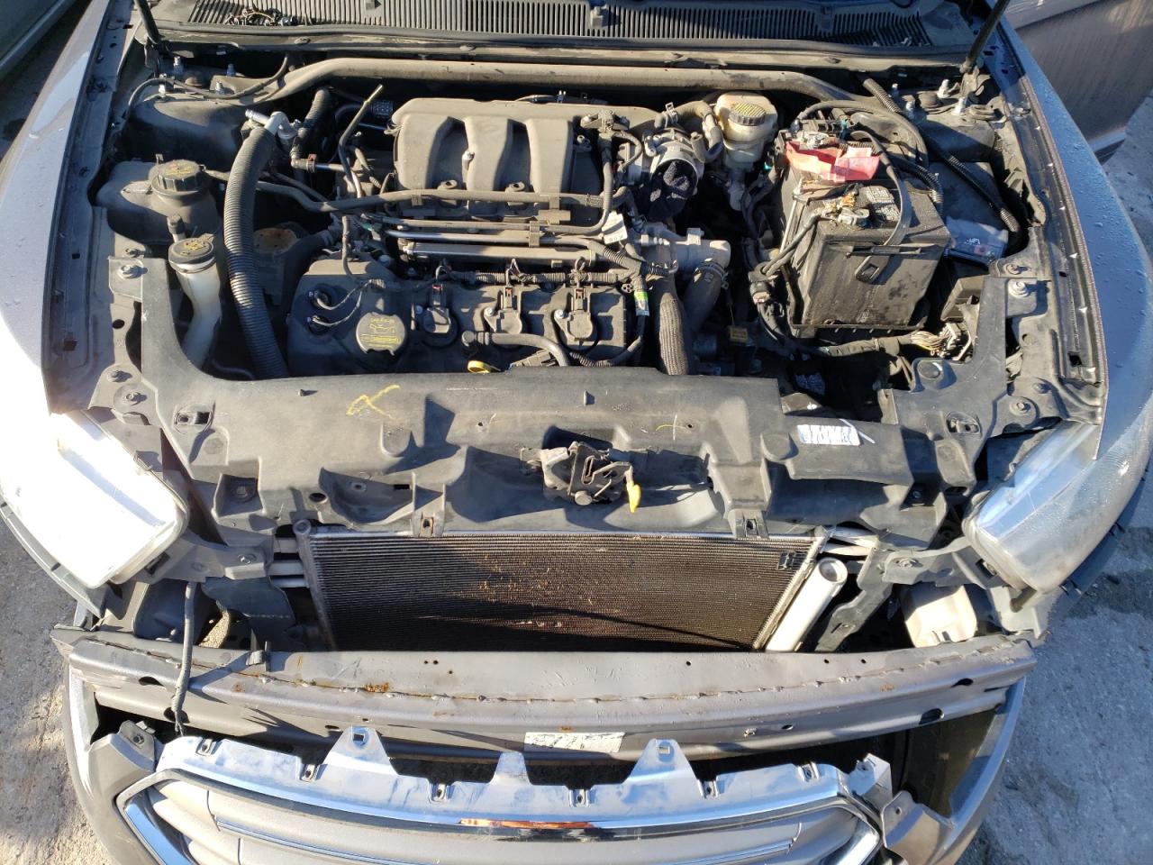 Photo 7 from auction – 2013 FORD TAURUS SE with VIN 1FAHP2D81DG235777