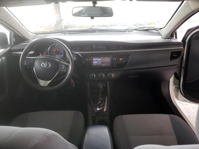 Photo 9 from auction – 2016 TOYOTA COROLLA L with VIN 2T1BURHE3GC556935