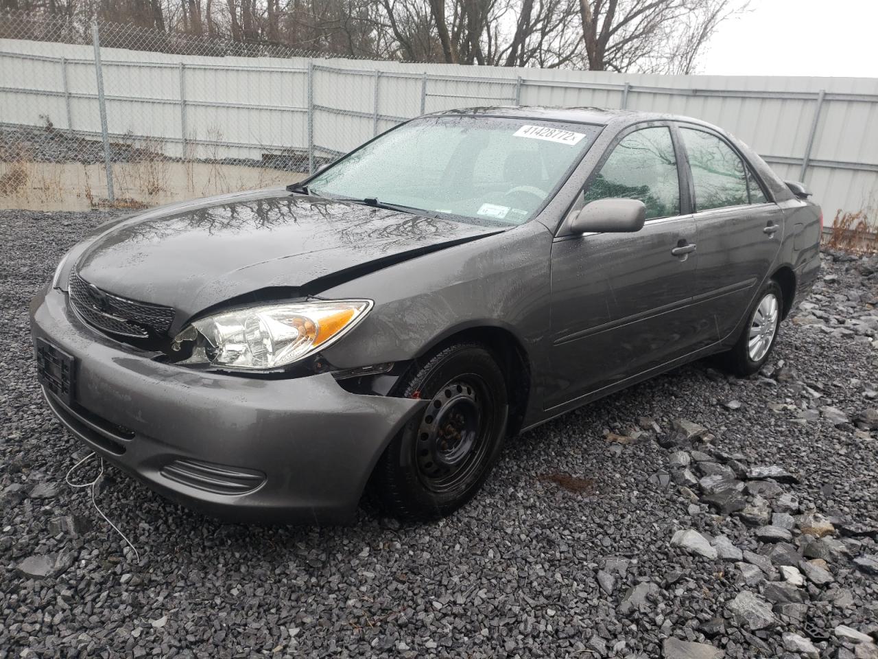 Photo 2 from auction – 2003 TOYOTA CAMRY LE with VIN 4T1BE32K63U669912