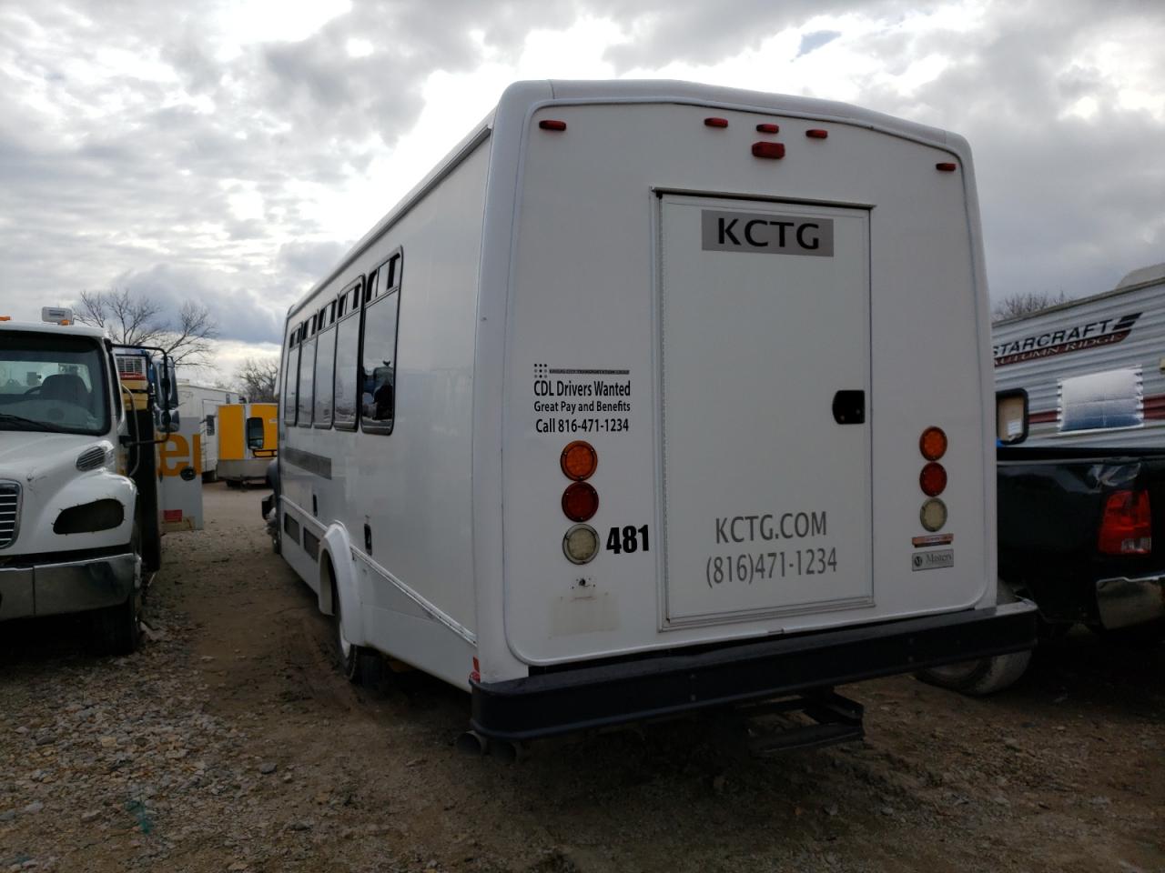 Photo 3 from auction – 2015 FORD F550 SUPER with VIN 1FDGF5GT2FED46259