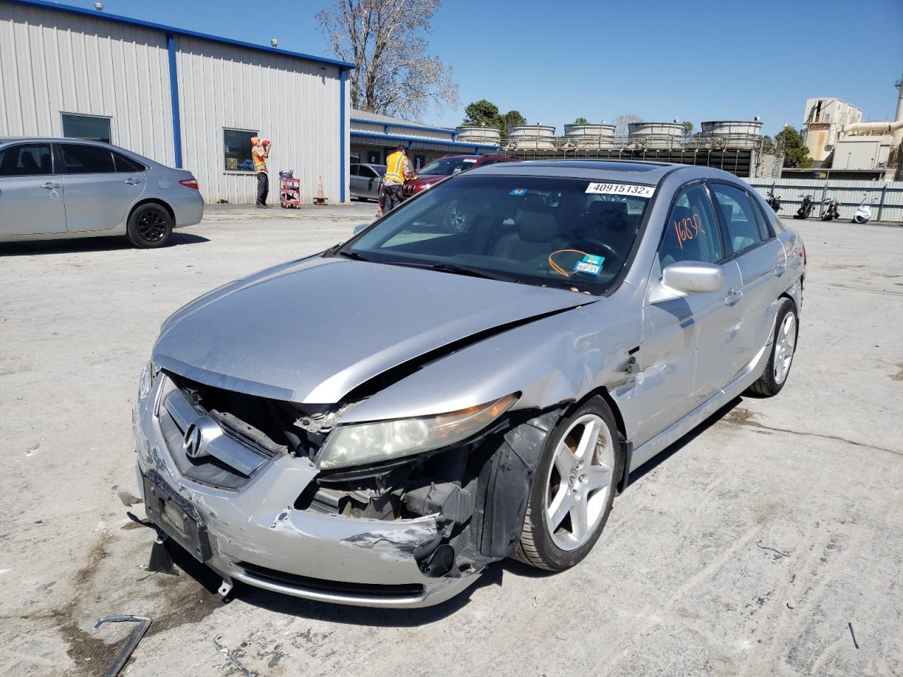 Photo 2 from auction – 2006 ACURA 3.2TL with VIN 19UUA66256A020338