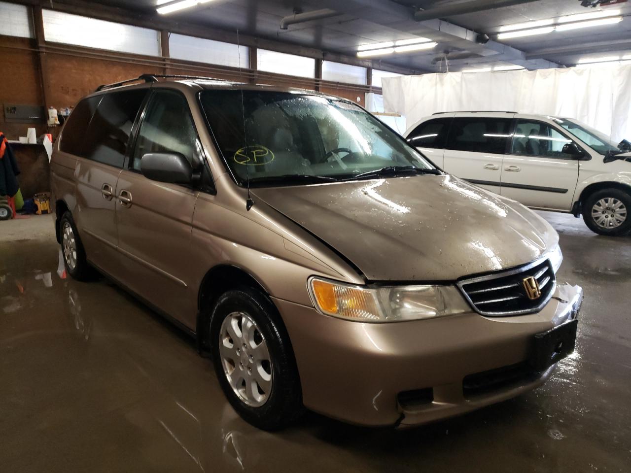 HONDA ODYSSEY EX 2003 with VIN 5FNRL18723B035151 - Photo from auction