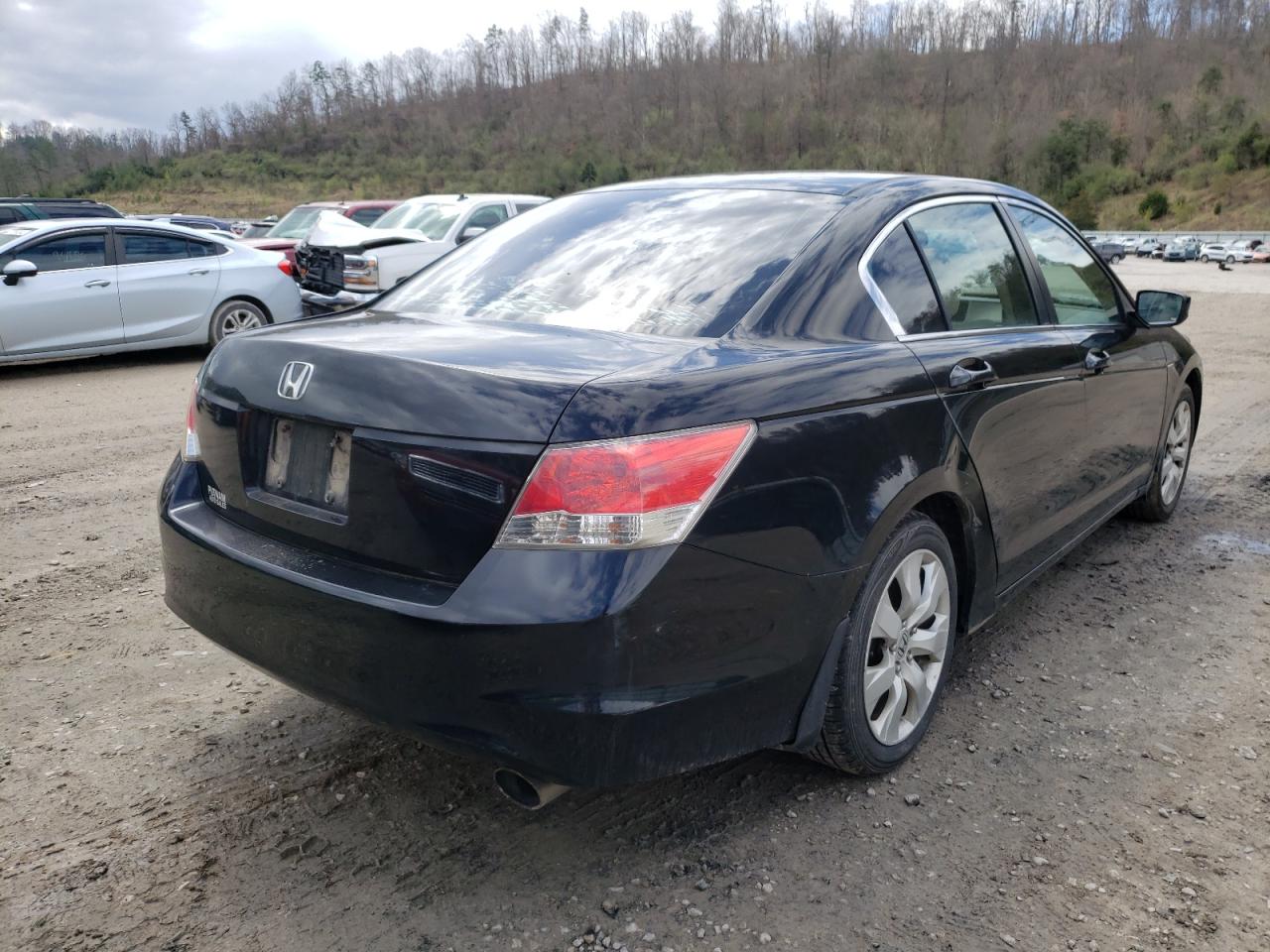 Photo 4 from auction – 2010 HONDA ACCORD EX with VIN 1HGCP2F79AA060977