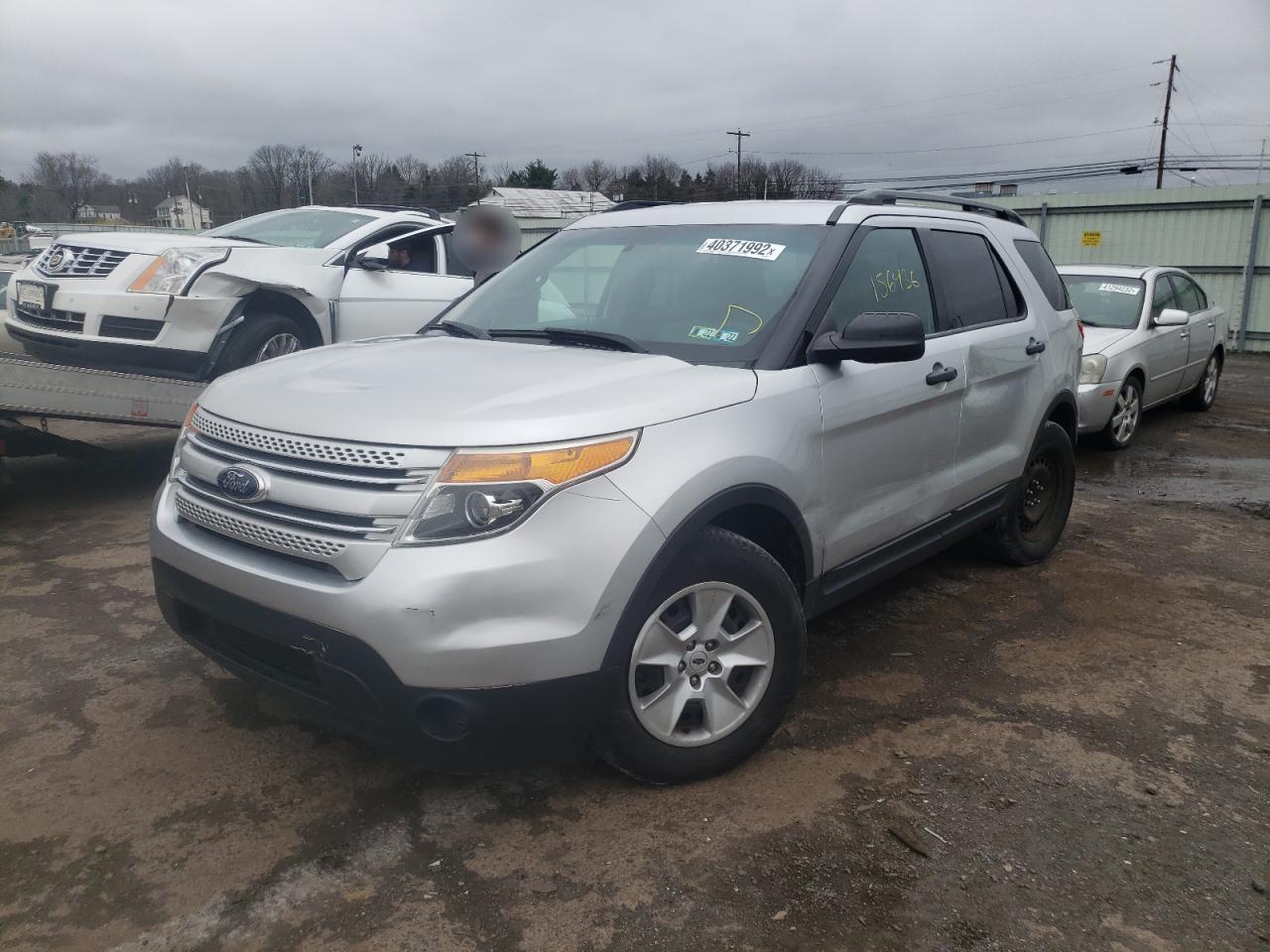 Photo 2 from auction – 2012 FORD EXPLORER with VIN 1FMHK7B84CGA40338