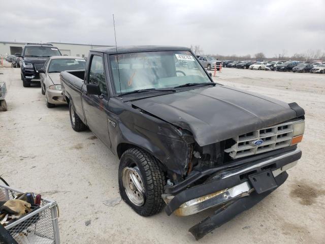 FORD RANGER 1990 with VIN 1FTCR10T9LPB61736 - Photo from auction
