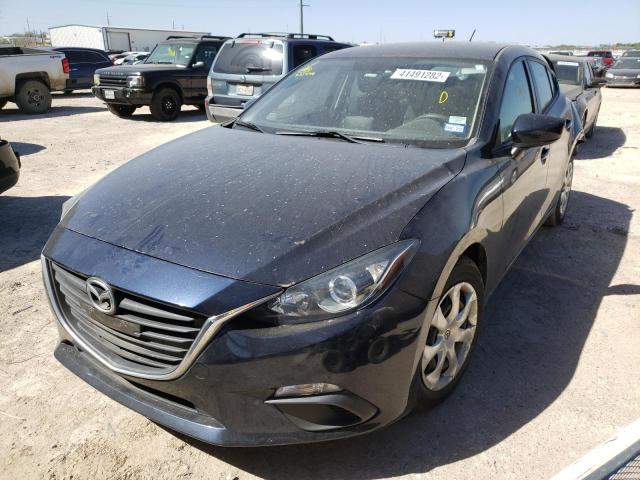 Photo 2 from auction – 2016 MAZDA 3 SPORT with VIN 3MZBM1J76GM321446