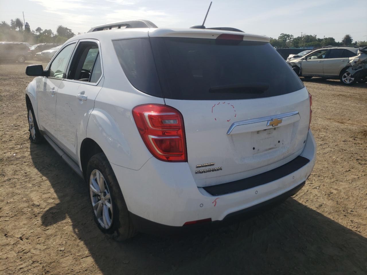 Photo 3 from auction – 2017 CHEVROLET EQUINOX LT with VIN 2GNALCEK9H1513570