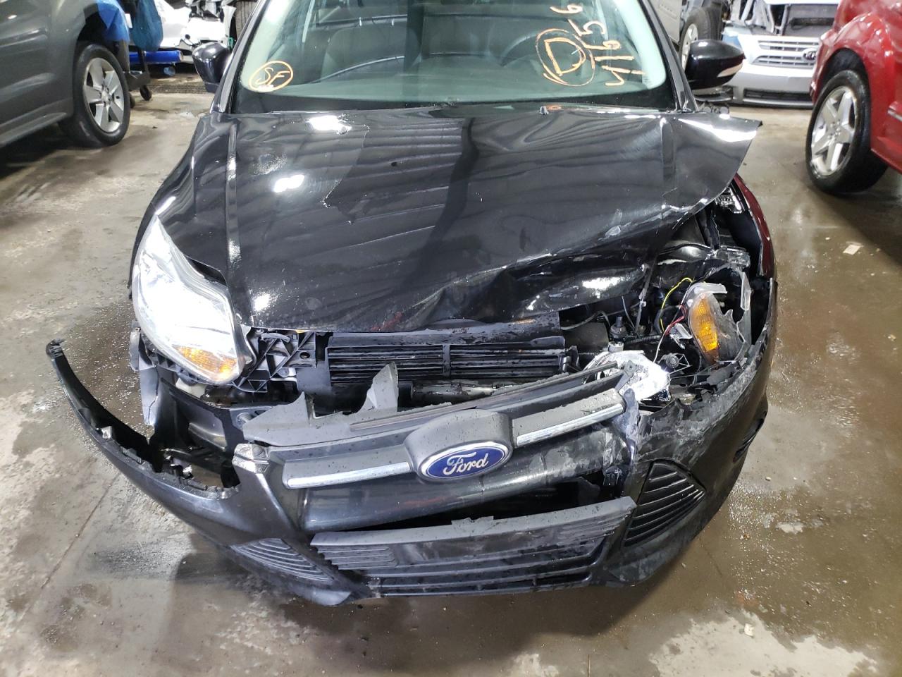 Photo 9 from auction – 2014 FORD FOCUS SE with VIN 1FADP3F24EL144105