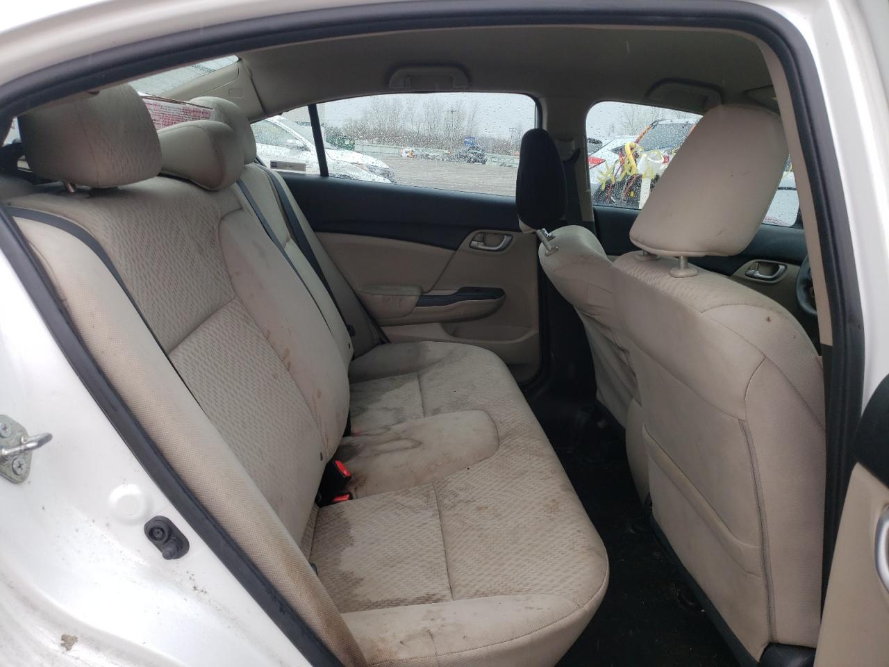 Photo 6 from auction – 2014 HONDA CIVIC with VIN 19XFB2F59EE224806