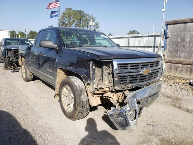 CHEVROLET SILVERADO 2014 with VIN 1GCVKREC3EZ125066 - Photo from auction
