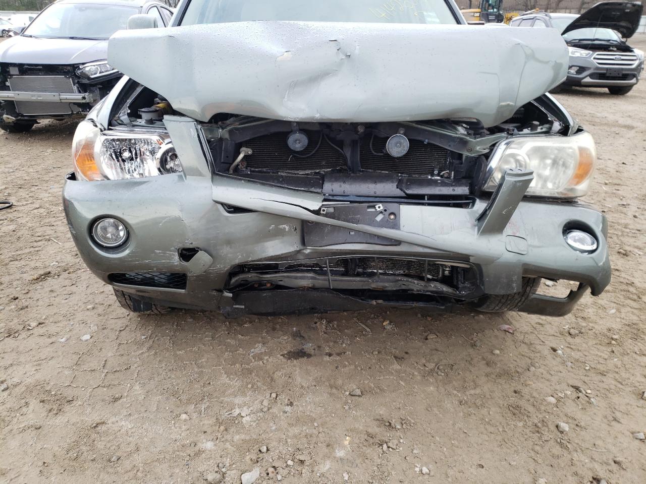 Photo 9 from auction – 2007 TOYOTA HIGHLANDER with VIN JTEEW21A670047174