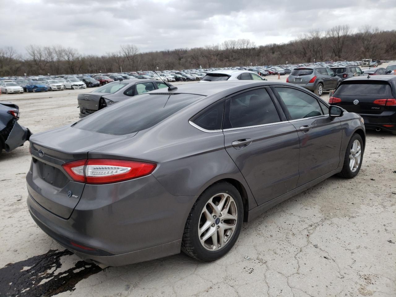 Photo 4 from auction – 2013 FORD FUSION SE with VIN 3FA6P0H70DR296673