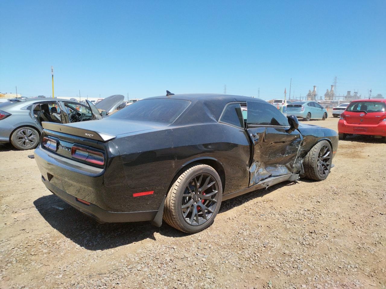 Photo 4 from auction – 2016 DODGE CHALLENGER with VIN 2C3CDZC95GH270867