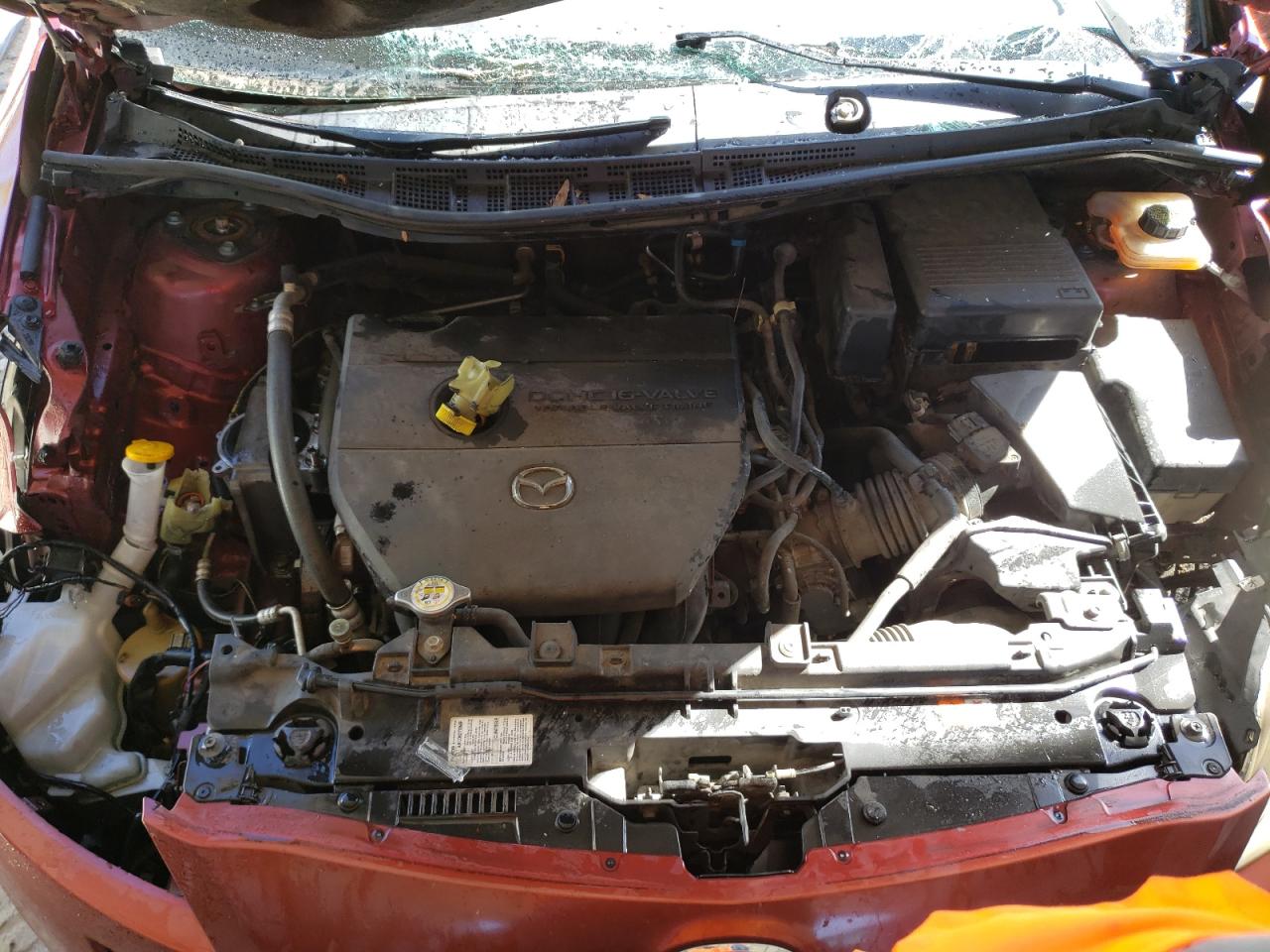 Photo 7 from auction – 2012 MAZDA 5 with VIN JM1CW2BL5C0123599