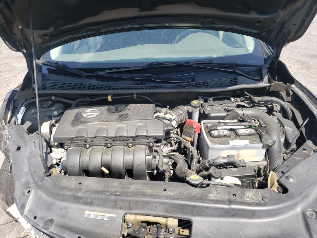 Photo 7 from auction – 2013 NISSAN SENTRA S with VIN 1N4AB7AP5DN900054