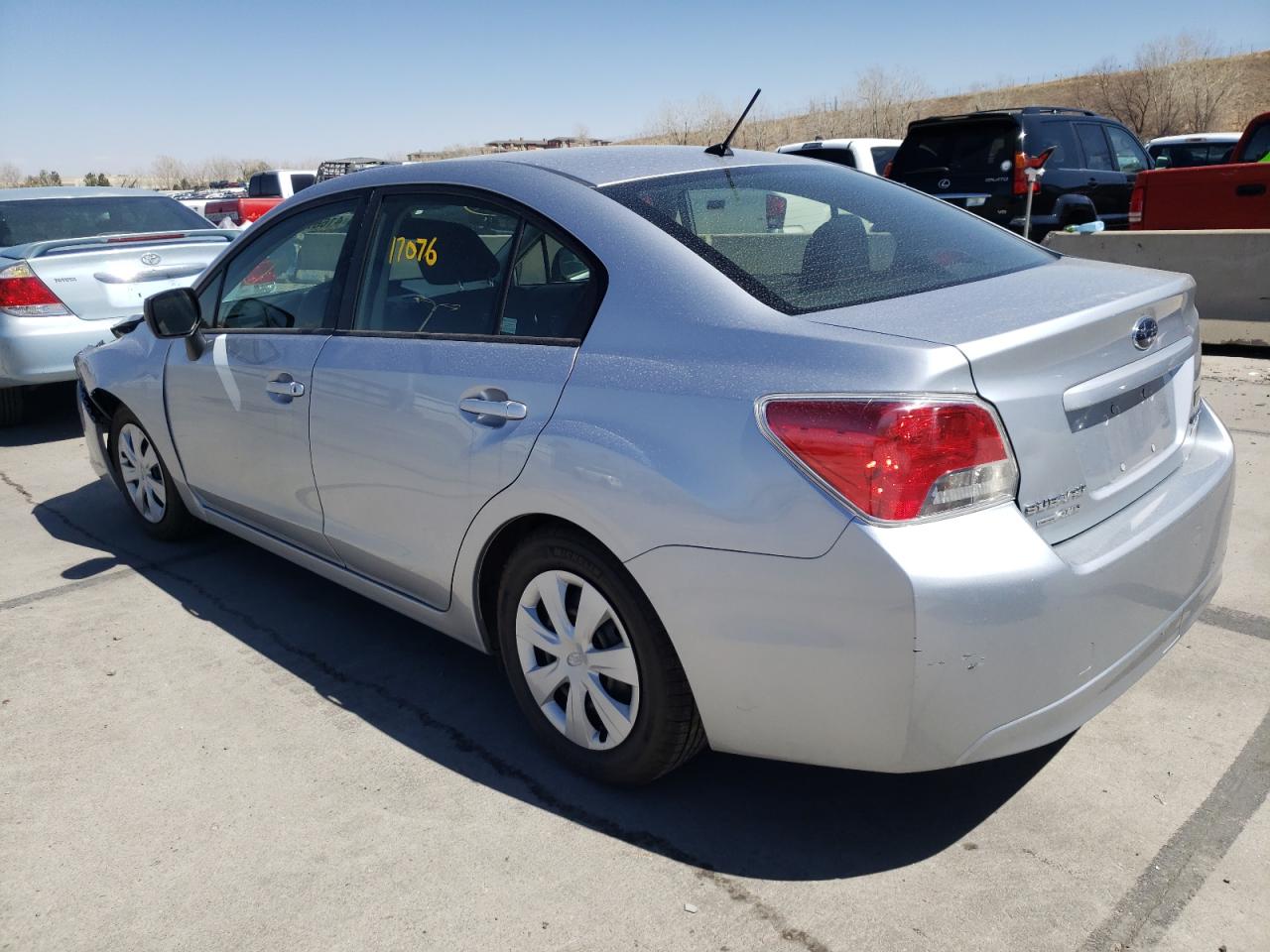 Photo 3 from auction – 2014 SUBARU IMPREZA with VIN JF1GJAA67EH004775