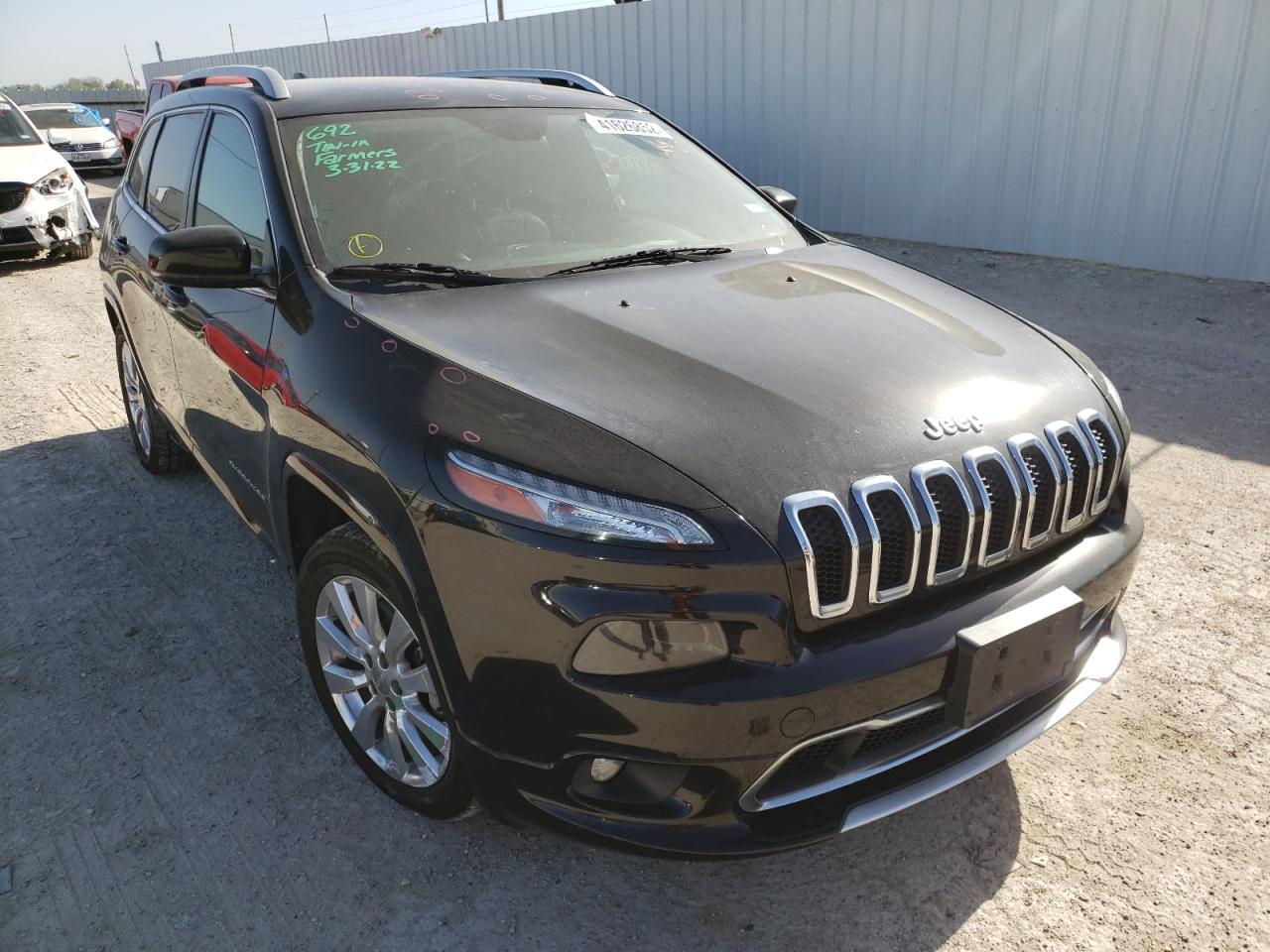 Photo 1 from auction – 2017 JEEP CHEROKEE O with VIN 1C4PJLJS7HW603713