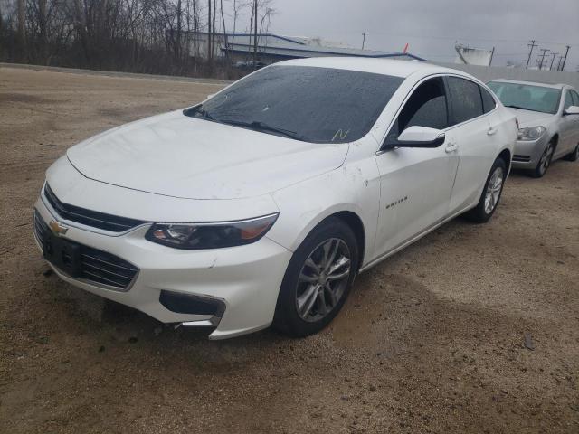 Photo 2 from auction – 2017 CHEVROLET MALIBU LT with VIN 1G1ZE5ST2HF207455