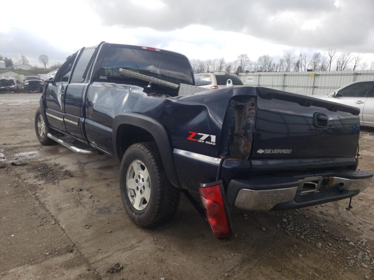 Photo 3 from auction – 2007 CHEVROLET 1500 with VIN 1GCEK19Z77E102111