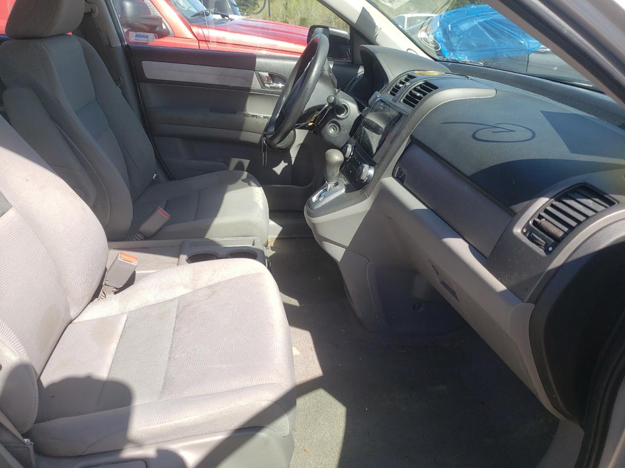 Photo 5 from auction – 2011 HONDA CR-V LX with VIN 5J6RE4H34BL079571