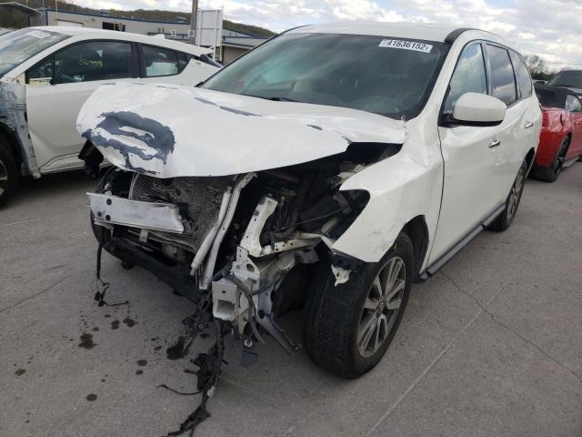 Photo 2 from auction – 2013 NISSAN PATHFINDER with VIN 5N1AR2MM1DC638325
